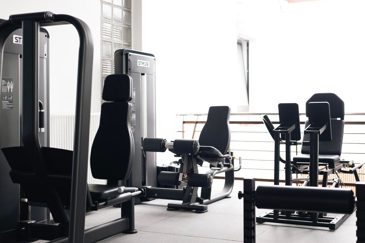 Machines de musculation STRIDE pour rééducation