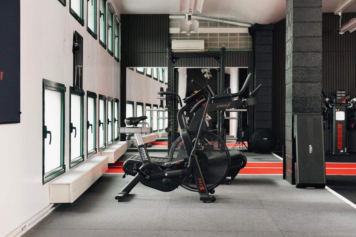 Air bike Assault Fitness pour cardio HIIT